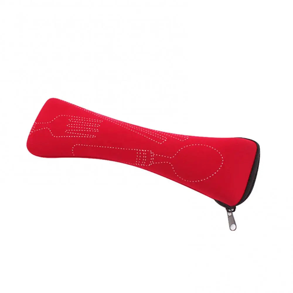 Portable Tableware Zipper Bag Outdoor Travel Camping Recyclable Dinnerware Set Cutlery Pouch Storage Bag