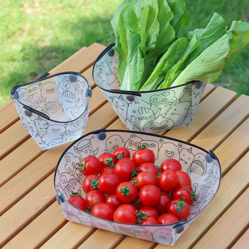 Outdoor Camping Picnic Tableware Ultralight Foldable Bowl Plate Cup Coffee Filter Multi-purpose Travel Camping Equipment посуда