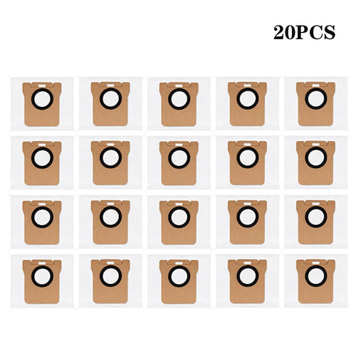 For Xiaomi Robot Vacuum X20 + / X20 Plus Parts Accessories Main Side Brush Hepa Filter Mop Cloth Dust Bag Replacement