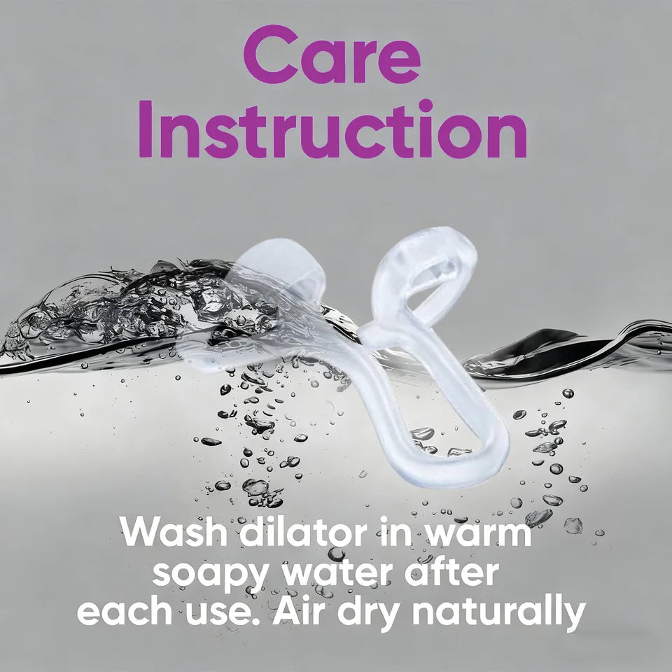 Silicone Anti Snoring Nose Clip Elastic Nasal Dilator Travel & Home Use Comfort for Improved Airflow Better Sleep