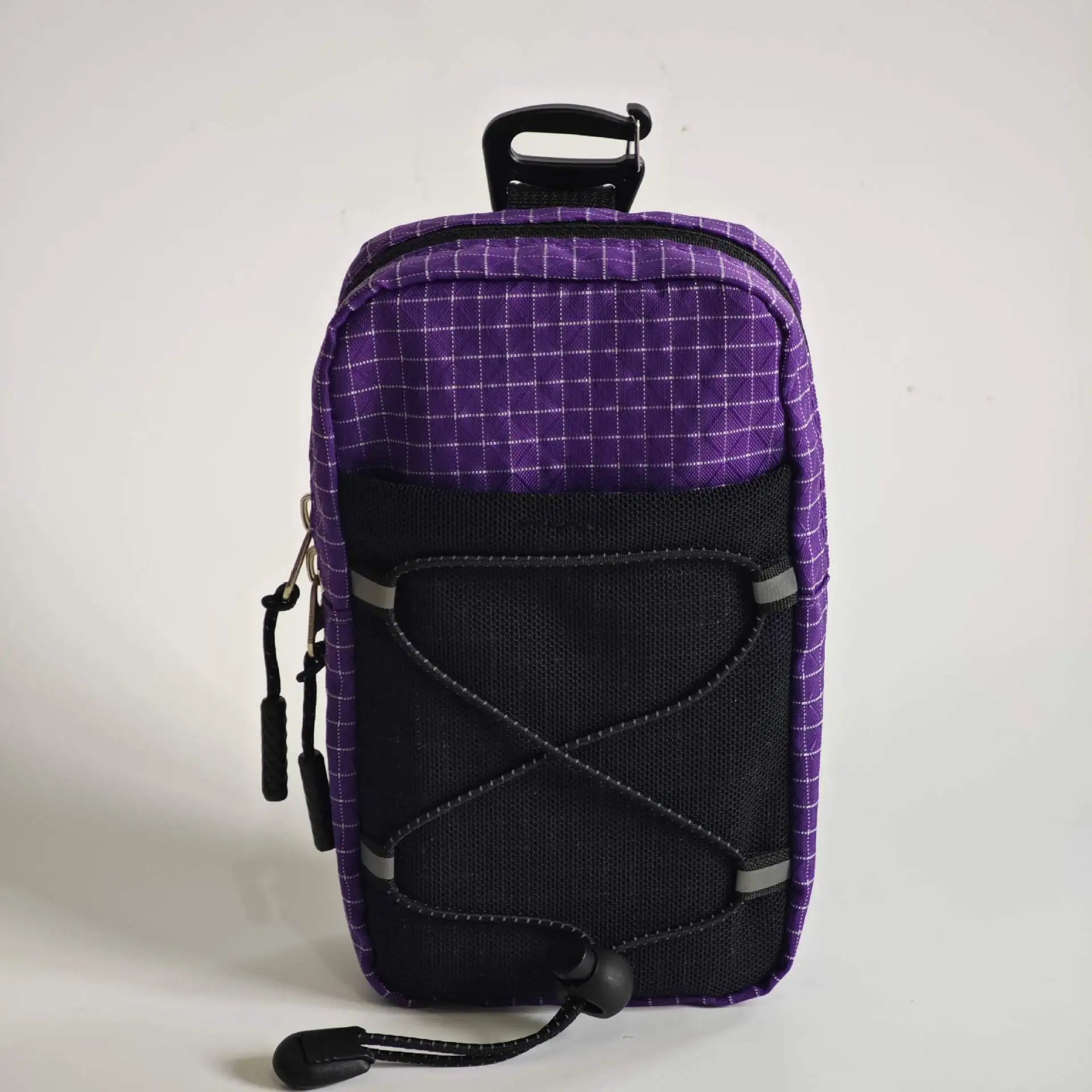 Camping Backpack Arm Bag Climbing Bag Wallet Pouch Purse Phone for Water Bottle Storage Bag Hiking Mountaineering Organizador