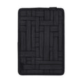 Portable Elastic Band Organizer Board - With Zipper Pocket & Multiple Stretch Straps Hanging Travel Insert for Cables/Cosmetics
