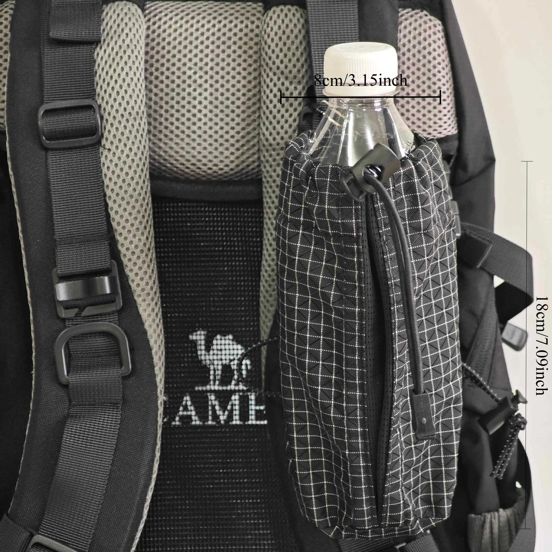 Camping Backpack Arm Bag Climbing Bag Wallet Pouch Purse Phone for Water Bottle Storage Bag Hiking Mountaineering Organizador