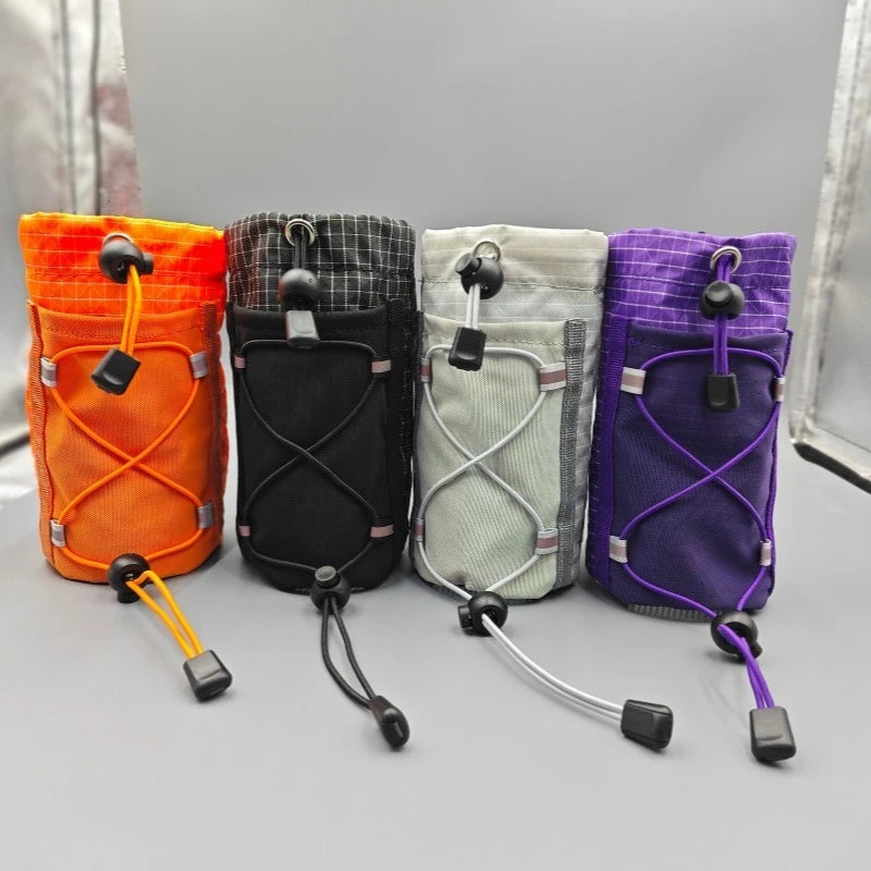 Camping Backpack Arm Bag Climbing Bag Wallet Pouch Purse Phone for Water Bottle Storage Bag Hiking Mountaineering Organizador