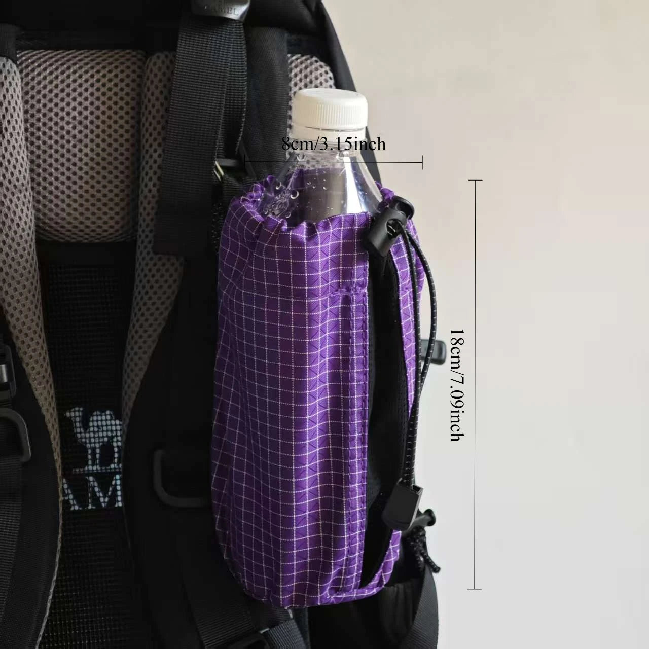 Camping Backpack Arm Bag Climbing Bag Wallet Pouch Purse Phone for Water Bottle Storage Bag Hiking Mountaineering Organizador
